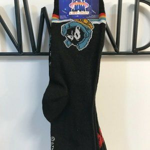 NEW SPACE JAM A NEW LEGACY BUGS BUNNY 3 PAIRS OF SOCKS SIZE 6 - 12 TUNE SQAD